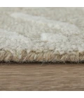 Feizy Winston Ivory WNS8B06F 5ft. x 8ft. Rect. Rug