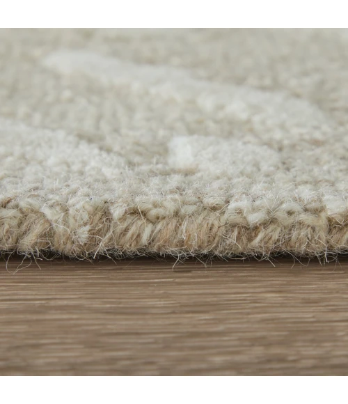 Feizy Winston Ivory WNS8B06F 5ft. x 8ft. Rect. Rug