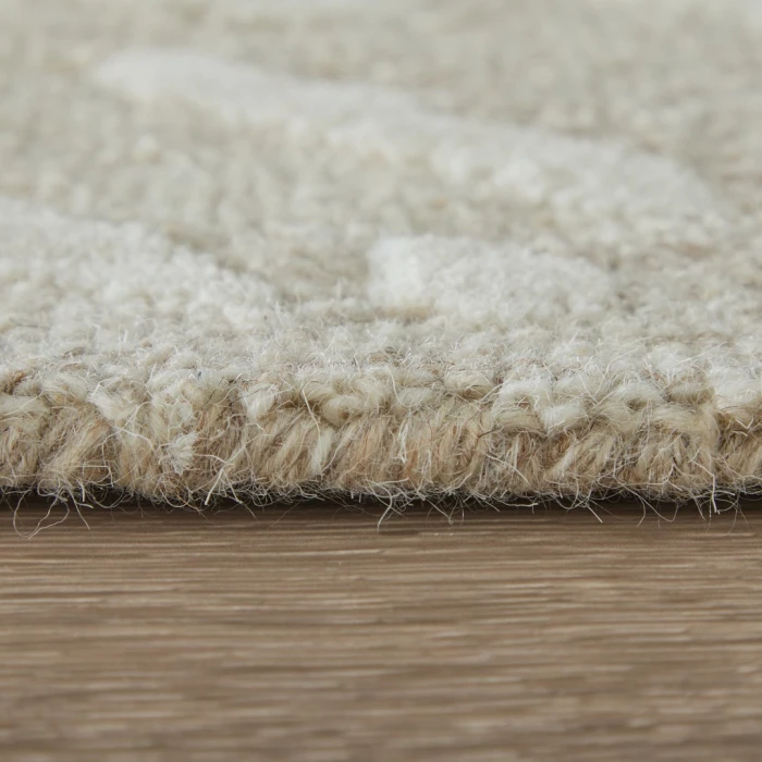 Feizy Winston Ivory WNS8B06F 5ft. x 8ft. Rect. Rug