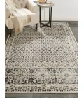 Feizy Kano GRAY/IVORY 8643874F 7 ft. 10 in. X 10 ft. Rectangle Rug
