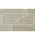 Feizy Ashby Mid-Century Modern Geometric, Ivory, 9'-6" x 13'-6" Area Rug