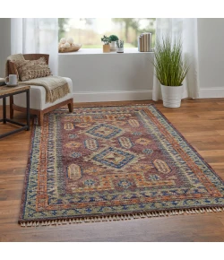 Feizy Fillmore 6929F RED/MULTI Area Rug 9 ft. X 12 ft. Rectangle