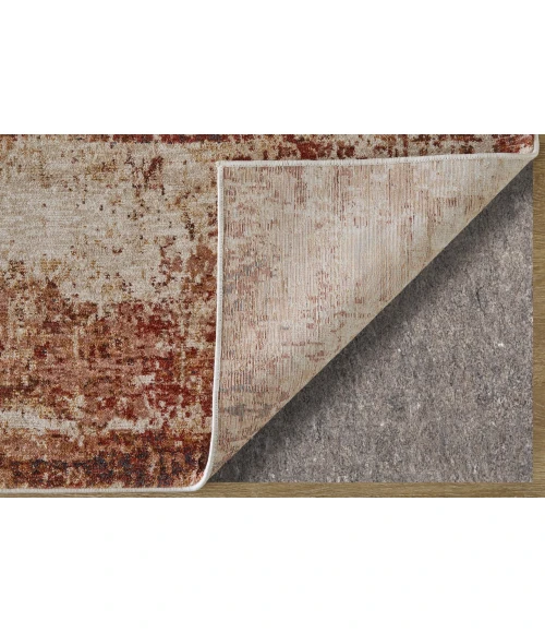 Feizy Pearson Ivory/Red/Tan PRS39UEF 10ft.0in. x 12ft.8in. Rect. Rug