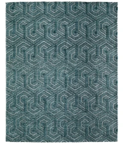 Feizy Colton Blue 8748A57F 2 ft. X 3 ft. Rect. Rug