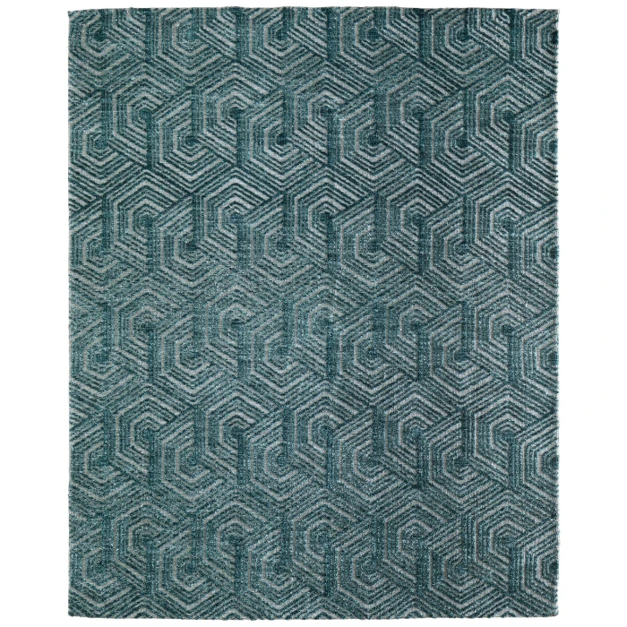 Feizy Colton Blue 8748A57F 2 ft. X 3 ft. Rect. Rug