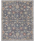 Feizy Rylan Tufted Persian Floral Rug, Blue/Red/Ivory,  2ft x 3ft Area Rug