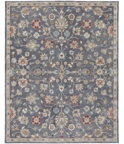 Feizy Rylan 8639F BLUE Area Rug 8 ft. X 10 ft. Rectangle