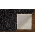 Feizy Stoneleigh Luxury & Glam Solid, Black/Gray, 10' x 14' Area Rug