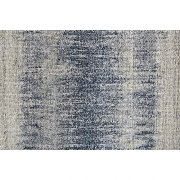 Feizy  Mackay Handwoven Graident Rug, Dark Slate Blue, 9ft x 12ft Area Rug