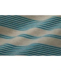 Feizy Duprine Casual Stripes, Ivory/Blue, 8' x 11' Area Rug