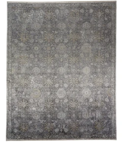 Feizy Sarrant 3965F SAND Area Rug 9 ft. 6 in. X 12 ft. 7 in. Rectangle