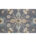 Feizy Rylan Tufted Persian Floral Rug, Blue/Red/Ivory,  2ft x 3ft Area Rug