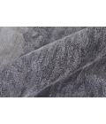 Feizy Anya Industrial Abstract, Gray/Blue/Ivory, 5' x 8' Area Rug
