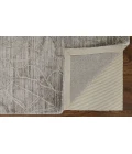 Feizy Whitton Industrial Abstract, Gray/Tan/Ivory, 2' x 3' Area Rug