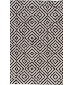 Feizy Fannin Gray/Brown/Ivory 7380754F 5ft. x 8ft. Rect. Rug