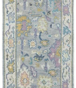 Feizy Karina 6791F SILVER/GREEN Area Rug 2 ft. 6 in. X 8 ft. Runner