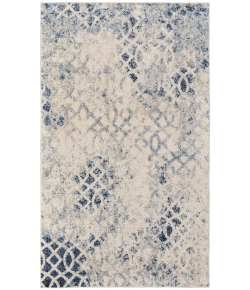 Feizy Camellia 39KGF IVORY/BLUE Area Rug 6 ft. 7 in. X 9 ft. 6 in. Rectangle