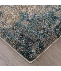 Feizy Richmond Gray/White/Blue RCH39R6F 2ft.6in. x 7ft.3in. Rect. Rug