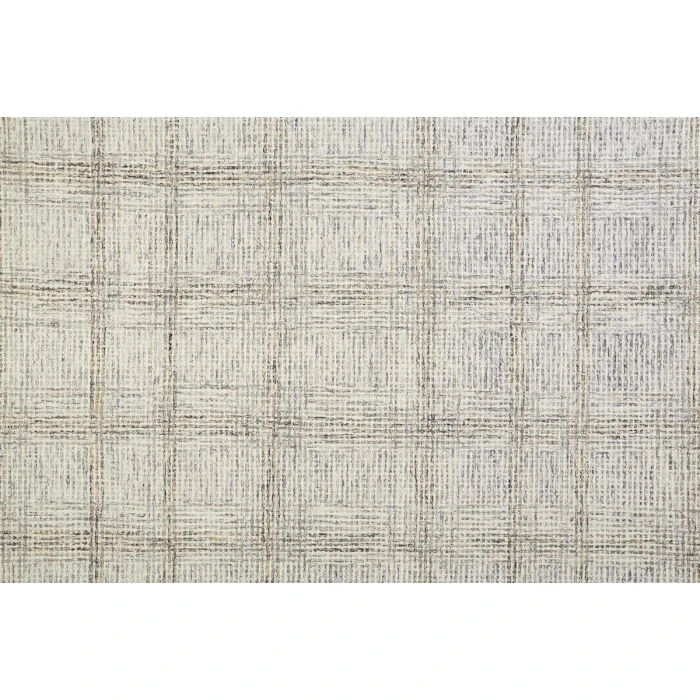 Feizy Belfort Casual Geometric, Ivory/Gray/Tan, 12' x 15' Area Rug