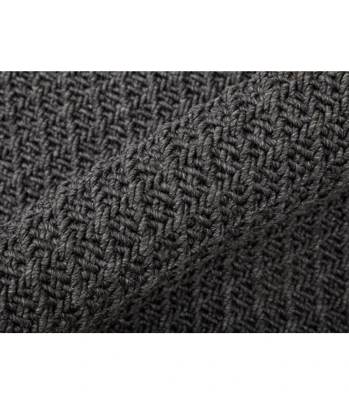 Feizy Tito GRAY TTO0826F 8 ft. X 10 ft. Rectangle Rug