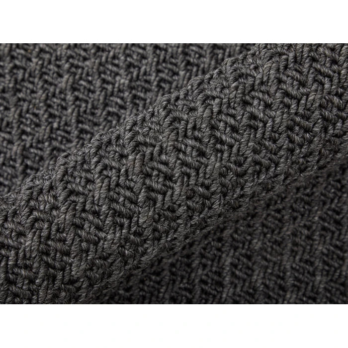 Feizy Tito GRAY TTO0826F 5 ft. X 8 ft. Rectangle Rug