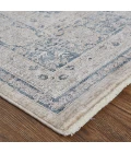 Feizy Marquette Rustic Persian Farmhouse Rug, Warm Gray/Blue, 5ft x 7ft - 2in Area Rug
