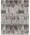 Feizy Vancouver Contemporary Abstract Rug, Gray/Charcoal Gray, 10' x 14' Area Rug