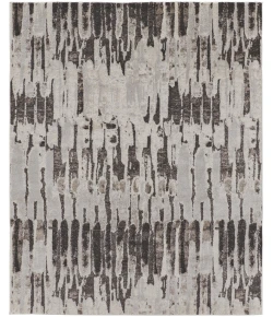 Feizy Vancouver 39FIF GRAY/CHARCOAL Area Rug 10 ft. X 14 ft. Rectangle
