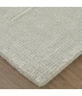 Feizy Winston Gray/Ivory WNS8B01F 2ft. x 3ft. Rect. Rug