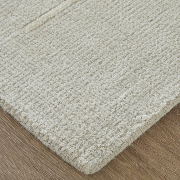 Feizy Winston Gray/Ivory WNS8B01F 2ft. x 3ft. Rect. Rug