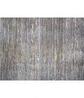 Feizy Laina Rustic Distressed, Taupe/Silver/Tan, 3' x 10' Runner