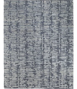 Feizy Berwyn Blue/Silver/Gray T12T6005 8ft.6in. x 11ft.6in. Rect. Rug