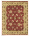 Feizy Drake Vintage Oriental, Red/Gold, 8' x 8' Round Rug