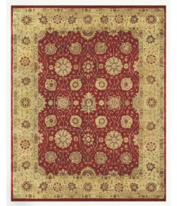 Feizy Drake 6048F RED/BEIGE Area Rug 8 ft. X 8 ft. Round