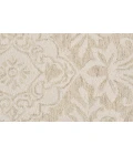 Feizy Belfort Modern Floral Paisley Rug, Latte Tan/Ivory, 9ft x 12ft Area Rug