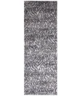 Feizy Vancouver Contemporary Abstract Rug, Beige/Charcoal Gray, 2'-10" X 7'-10" Area Rug