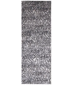 Feizy Vancouver 39FJF BEIGE/CHARCOAL Area Rug 2 ft. 10 in. X 7 ft. 10 in. Rectangle