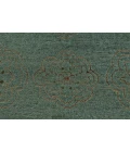 Feizy Qing Casual Floral & Botanical, Blue/Green/Taupe, 7'-9" x 9'-9" Area Rug