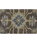 Feizy Ustad Gray/Taupe/Blue 5226112F 7ft.9in. x 9ft.9in. Rect. Rug