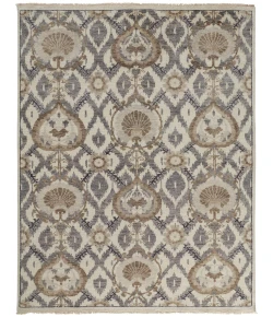 Feizy Beall 6712F GRAY/BROWN Area Rug 2 ft. X 3 ft. Rectangle