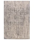 Feizy Prasad Casual Abstract, Gray/Ivory, 8' x 11' Area Rug