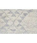 Feizy Abytha Global Diamond, Gray/Blue/Ivory, 9'-6" x 13'-6" Area Rug