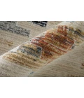 Feizy Melrose Ivory/Blue/Brown MEL39ULF 6ft.7in. x 9ft.6in. Rect. Rug