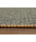 Feizy Theo GREEN/SAND THE0827F 8 ft. X 10 ft. Rectangle Rug