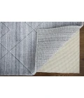 Feizy Redford Minimal Viscose Rug, Blue/Gray, 10' x 14' Area Rug