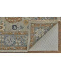 Feizy Corbitt Classic Oriental, Blue/Brown/Gray, 8'-6" x 11'-6" Area Rug