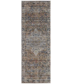 Feizy Kaia 39GMF MULTI Area Rug 2 ft. 6 in. X 10 ft. Runner