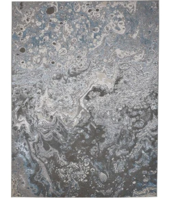 Feizy Azure SILVER/BLUE AZR3405F 3 ft. 11 in. X 6 ft. Rectangle Rug