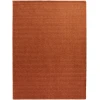 Feizy Luna ORANGE 5798049F 5 ft. X 8 ft. Rectangle Rug