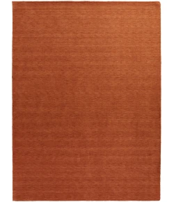Feizy Luna ORANGE 5798049F 5 ft. X 8 ft. Rectangle Rug